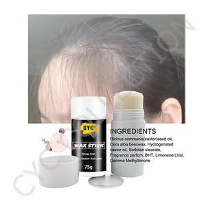 Cire coiffante professionnelle en stick pour une tenue forte et le contrôle des bords - Product Image 3