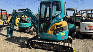 รถขุดตีนตะขาบ Kubota U30 3 ตัน สภาพดี ใช้งานได้เยี่ยม รถขุดมือสอง Kubota U30 พร้อมขาย - Product Image 4