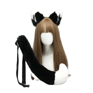 Animal Costume Fox Tail and Headband Set Anime Cosplay Sets
