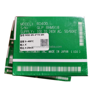 เครื่องวัดอุณหภูมิ <span class=keywords><strong>Rikka</strong></span> RKC RD500 FK02-MN-4*2N-5N/AN ของแท้ นำเข้าจากญี่ปุ่น ผลิตจากพลาสติก - Product Image 6