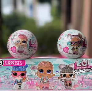 Vente en gros de <span class=keywords><strong>poupées</strong></span> multifonctionnelles à démonter, <span class=keywords><strong>Lol</strong></span> Sisters, poupée de Noël, neuve, boîte d'origine - Product Image 2