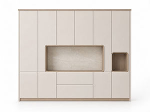 <strong>Cream</strong> 2.4m Sideboard Buffet Cabinet for Small Dining Room - Product Image 1