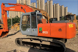 Excavadora de Segunda Mano, Excavadora Mediana HITACHII ZX200, Maquinaria para Movimiento de Tierras, Excavadora Usada de 20 Toneladas - Product Image 2