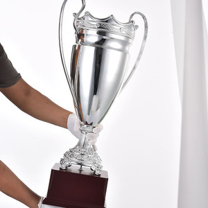 Medallas de Premio Deportivas Personalizadas de Alta Calidad, Trofeo de Metal de Zinc y Hierro, Trofeo de Campeones, Impresión UV, Plateado, para Recuerdo - Product Image 3