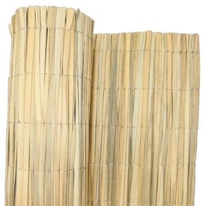 4M Slatted <strong>Bamboo</strong> Fence <strong>Screening</strong> Roll Natural Slat Panel Privacy <strong>Garden</strong> Penal - Product Image 3