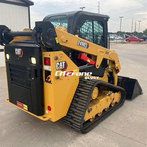 99% baru CATERPILLAR 249D3 kompak track loader digunakan cat 249D3 239D3 259D3 226B mini loader sepenuhnya dilayani dijual