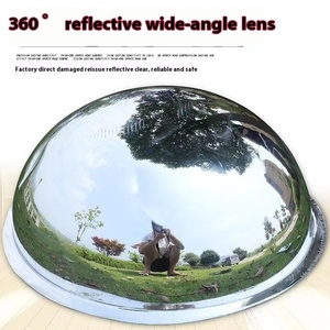 60cm góc rộng giao thông lồi gương ngoài trời đường góc quay Gương tròn lõm Vòng tròn mô hình cho khả năng hiển thị - Product Image 2