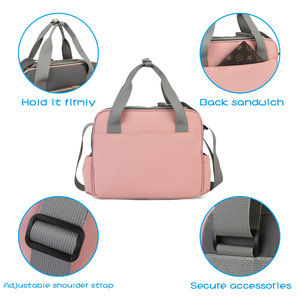 Sac à couches fourre-tout maternité couche allaitement grande capacité poussette bébé sacs à couches voyage sac à dos bébé pour soins momie sac - Product Image 5