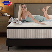 Le meilleur matelas de protection imperméable en mousse à mémoire de forme en gel, à ressorts ensachés, double, simple, king size, fabriqué en Australie, par Leland Koala