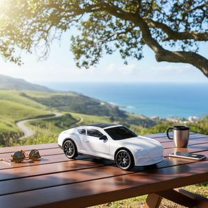 Altoparlante Bluetooth a energia solare stile Grand Tourer di lusso, Audio ad alta fedeltà, compatibilità universale X701 - Product Image 4