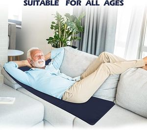 Cuscinetto di raffreddamento freddo tappetino per il letto Gel ghiaccio per cuscino grande Gel impacco di ghiaccio perfetto per la notte sudorazioni emicranie febbri vampate di calore - Product Image 4