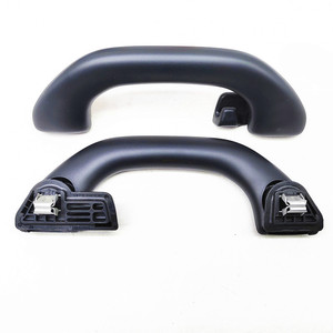 มือจับหลังคาพลาสติกสีดำ56D857607A สำหรับประตูใหม่ Passat Sagitar Lavida Polo - Product Image 3