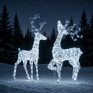 Custom-made Animal Sculptures, Outdoor Plaza Decorations, Mirrored Stainless Steel tiger Sculptures. - Product Image 6