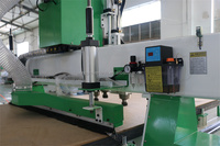 Máquina de carpintería multicabezal/de tres procesos, escáner de superficie sólida 3D para enrutador Cnc 2D