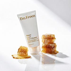 I'm From Honey Glow Plow Cleanser 120g Nettoyant visage pour tous types de peaux - Product Image 1