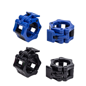 Fo Barbell Collar Quick Snap Plastic Bell Piece Clamp 25mm <span class=keywords><strong>Bar</strong></span> Buckle-Halterofilia Essential - Product Image 3
