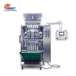 Máquina automática envasadora de sticks multilínea para bebidas sólidas, sal, 10g café, nutracéuticos,gránulos,partículas,sobres - Product Image 4