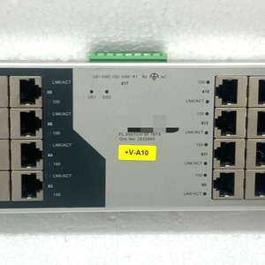 Liên hệ với Fl Switch 16tx 16 cổng Ethernet công nghiệp 2832849 Bản gốc mới Có sẵn Tự động hóa công nghiệp Pac Dedicated Plc <span class=keywords><strong>Pro</strong></span> - Product Image 1