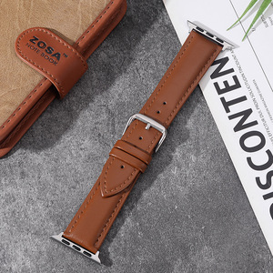 Correa de Reloj Lionorm Personalizada de Cuero Genuino de Lujo Vintage para <span class=keywords><strong>Apple</strong></span> <span class=keywords><strong>Watch</strong></span> Ultra 42mm 49mm 8 7 6 5 4 Descuentos por Volumen - Product Image 6