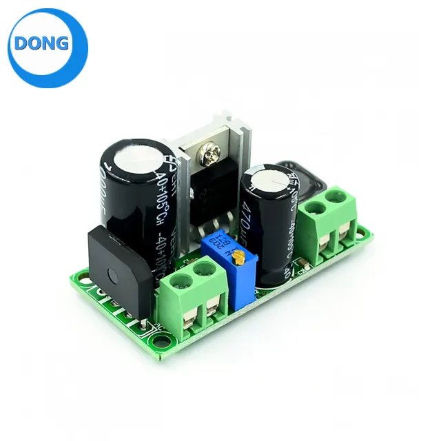 LM2596HV AC-DC تنحى إمدادات الطاقة وحدة DC-DC قابل للتعديل ينظم 5V-30V إلى 5V-50V