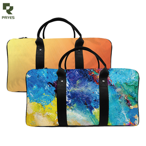 PRYES Custom <strong>Sports</strong> <strong>Bag</strong> <strong>Men</strong> Dry Wet Separation Handbag Oxford Travel Travel <strong>Bag</strong> Waterproof <strong>Sports</strong> Ladies Weekend Gym Duffel <strong>Bag</strong> - Product Image 1