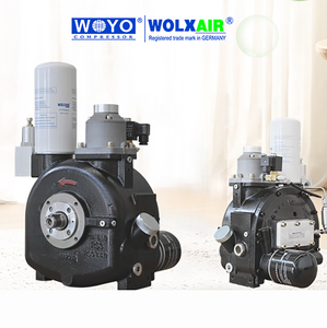 Compresseur d'<span class=keywords><strong>air</strong></span> à vis rotatif embarqué WOLXAIR 5-11kW - Tête de compresseur compacte - Garantie 1 an - Montage sur véhicule pour la lutte contre les incendies - Product Image 3