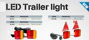 Luces Led de alta calidad para camión, luces de remolque de señal de advertencia lateral trasera de coche, multiusos - Product Image 6