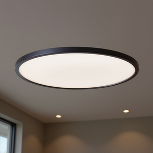 Panel de Luz LED Brillante de 35W 3000-6500K, Diseño Moderno Metálico, Luminaria de Techo Antideslumbrante, Iluminación Interior - Product Image 2