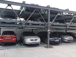 Hệ Thống Bãi Đậu Xe Tự Động Trượt Câu Đố Tiết Kiệm Chi Phí - Product Image 4