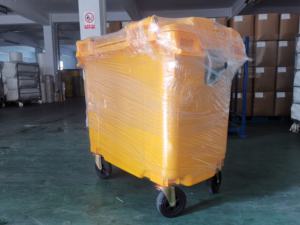 Manajemen tumpahan minyak 660L 1100L roda peralatan tumpahan bahan bakar loker - Product Image 3