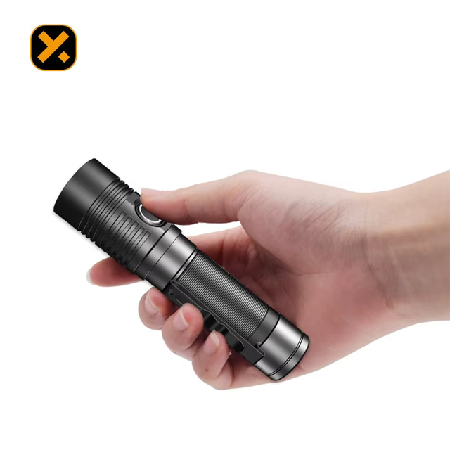 Portability Powerful Aluminum Alloy Rechargeable 21700 Battery Led Flashlights Torch Tactical Flash Light Outdoor Hunting