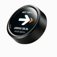 Ordinateur de vélo TFT LCD LED 1,46 pouce, compteur de vitesse, plusieurs styles d'interface utilisateur, résolution 360x360, écran intelligent pour vélo, OEM