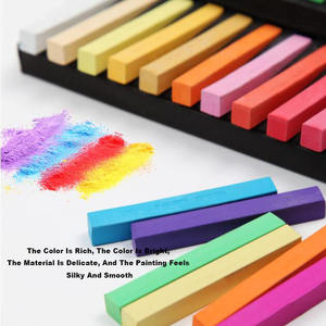 Bâtonnets <span class=keywords><strong>Pastel</strong></span> doux colorés pour artistes professionnels, 100 pièces, bâtonnets pour projets artistiques et d'artisanat, dessins, mélange - Product Image 5