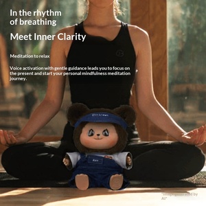Emotional Support &amp; Anxiety Relief AI Robot Plush <strong>Toy</strong> Stuffed Animal Companion for Kids <strong>Adults</strong> Sleeping - Product Image 5