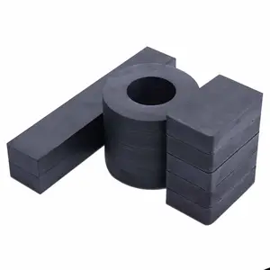 customized shape Factory sale Ni-Zn ferrite Y33 high quality magnet