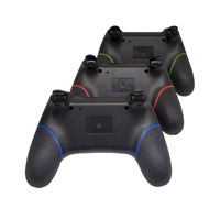 Manette de jeu sans fil T27 2023 en promotion pour PS4/PS4 Pro/PS4 Slim avec joysticks à 6 axes et fonction de calibration