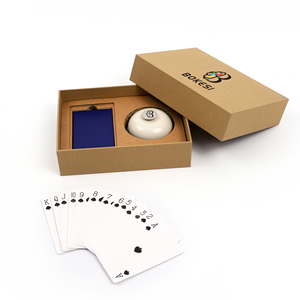 BOKESI meilleure qualité Style moderne conseil petite taille personnalisé carte jeu d'intérieur - Product Image 6