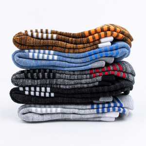 Chaussettes <span class=keywords><strong>de</strong></span> basketball pour hommes, pour entraînement <span class=keywords><strong>de</strong></span> <span class=keywords><strong>combat</strong></span>, course à pied et sport, à tube haut, avec amorti en tissu éponge épais, Super Elite, résistantes à l'usure, Nouveau logo 2026 - Product Image 5