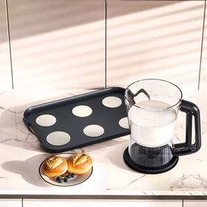 Set di Strumenti Professionali per la Cottura: Misurini <span class=keywords><strong>e</strong></span> Separatori per Impasti con Coperchio per Muffin <span class=keywords><strong>e</strong></span> Waffle - Product Image 6