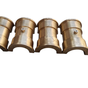 Casquillo de cojinete de aleación de cobre para maquinaria metalúrgica CNC de precisión autolubricante estándar ISO mecanizado - Product Image 5