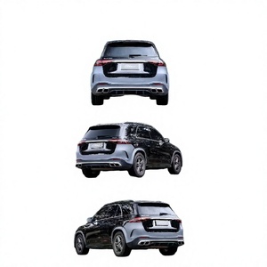 ชุดแต่งตัวถังรถยนต์ Mercedes-Benz X167 GLE รุ่นเก่าเป็นรุ่นใหม่ ปี 2020-2023 รุ่น 24 GLE63 AMG ชุดแต่งรอบคัน ทั้งด้านหน้าและด้านหลัง - Product Image 5