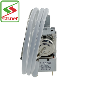 Termostato <span class=keywords><strong>para</strong></span> Refrigerador 198202, <span class=keywords><strong>Repuesto</strong></span> <span class=keywords><strong>para</strong></span> Refrigerador <span class=keywords><strong>Whirlpool</strong></span>/Kenmore, Compatible con 2161284 2198201 PS11739232 AP600166 - Product Image 5