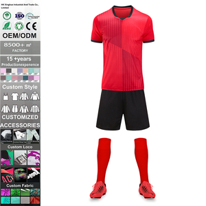 2026 Wholesale 100% Polyester National Team Soccer Wear Digital Print Breathable <b>Short</b> Sleeve Football <b>Jersey</b> Set Eco-Friendly - Product Image 3