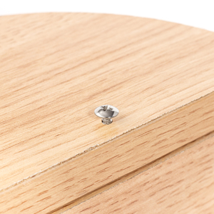 M3.5 Phillips phẳng đầu tròn vít sắt Niken đen tự khai thác chéo khe vít gỗ vít cho đồ nội thất ván sửa chữa - Product Image 6