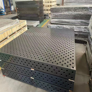 Stazione di Saldatura 3D Certificata ISO9001 - Postazione di Lavoro per Saldatura in Ghisa/Acciaio Resistente alla Corrosione di Grado Industriale e Lunga Durata - Product Image 6