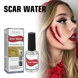 EELHOE Maquillaje de Halloween: Líquido para <span class=keywords><strong>Cicatrices</strong></span> - Maquillaje Líquido de Heridas y <span class=keywords><strong>Cicatrices</strong></span> de Terror para Disfraces de Fiesta y Ambiente Festivo - Product Image 2