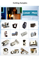 Sistema de Corte Láser de Fibra CNC de 2000W para Perfiles de Acero, Material de Construcción, Tubos de 6m de Longitud, Línea de Producción
