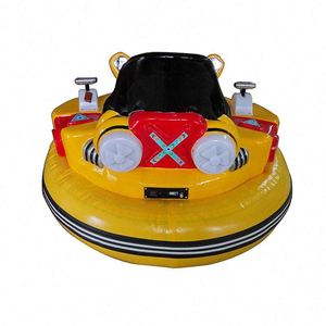 Voiture électrique télécommandée pour enfants, avec lumières et musique, fonctionne sur piles, pour une conduite amusante en intérieur, type voiture tamponneuse, à monnayeur. - Product Image 4