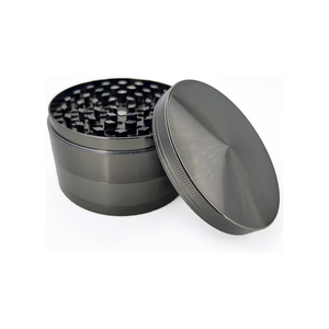 Luxury <b>Herb</b> <b>Grinders</b> Custom Wholesale Zinc Alloy <b>Grinder</b> 4 Parts Smoking Accessories Portable <b>Herb</b> <b>Grinders</b> - Product Image 1