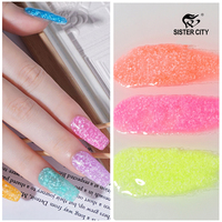 Vernis Gel UV Effet Flocon de Neige Style Français 12 Couleurs Non Toxique Écologique pour Conception d'Ongles DIY Usage Salon et Domicile Flacon 15ml